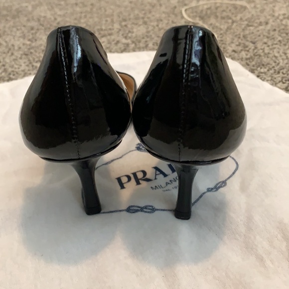 Prada heels size 37 - Picture 5 of 7
